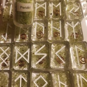 Peridot runes